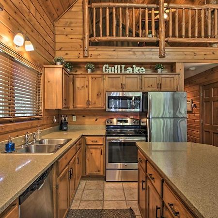 Alluring Nisswa Cabin On Gull Lake With Fireplace! Bagian luar foto