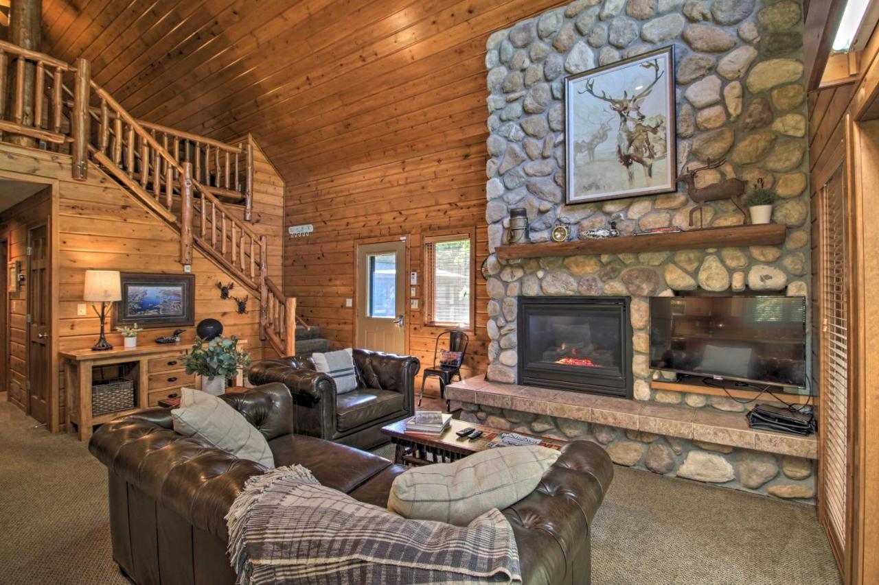 Alluring Nisswa Cabin On Gull Lake With Fireplace! Bagian luar foto