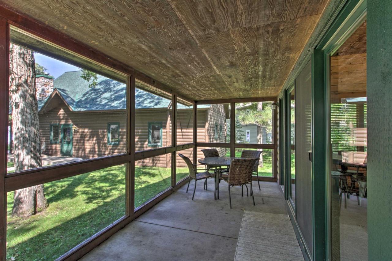 Alluring Nisswa Cabin On Gull Lake With Fireplace! Bagian luar foto
