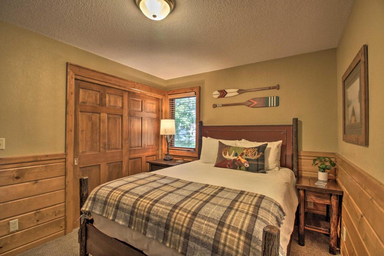 Alluring Nisswa Cabin On Gull Lake With Fireplace! Bagian luar foto