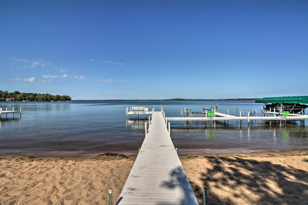 Alluring Nisswa Cabin On Gull Lake With Fireplace! Bagian luar foto