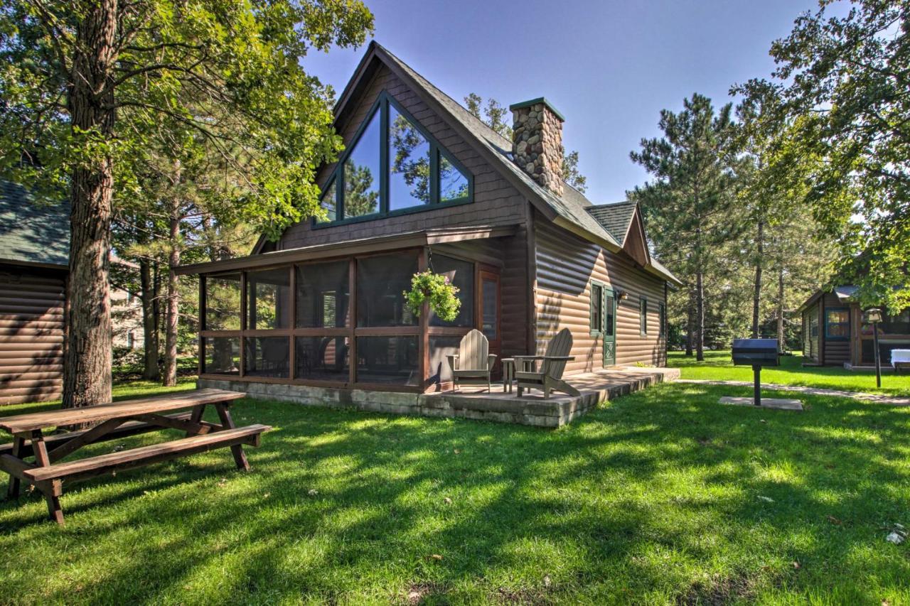 Alluring Nisswa Cabin On Gull Lake With Fireplace! Bagian luar foto