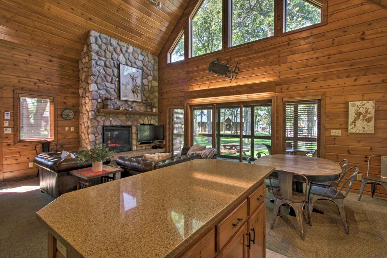 Alluring Nisswa Cabin On Gull Lake With Fireplace! Bagian luar foto