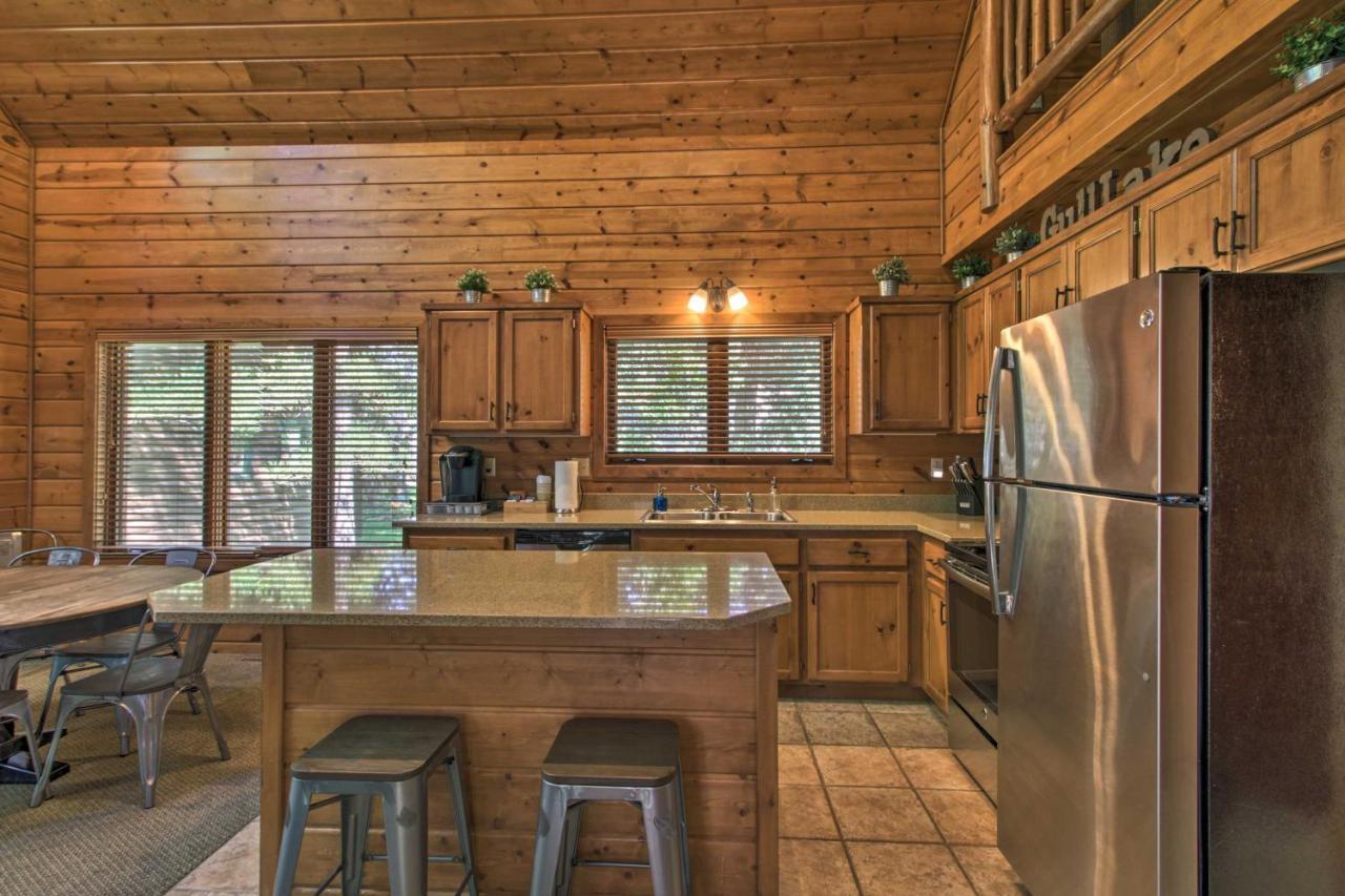 Alluring Nisswa Cabin On Gull Lake With Fireplace! Bagian luar foto