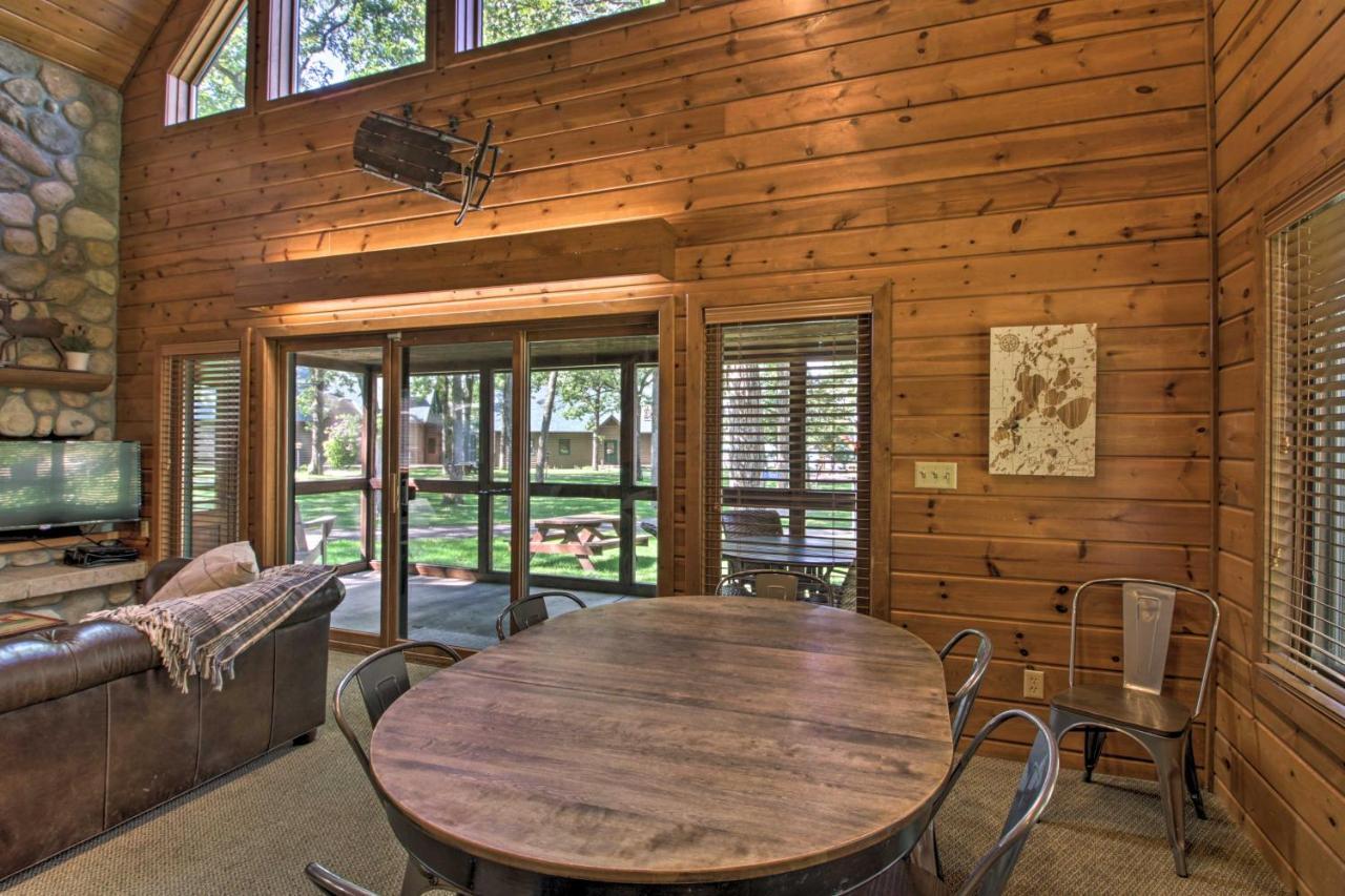 Alluring Nisswa Cabin On Gull Lake With Fireplace! Bagian luar foto
