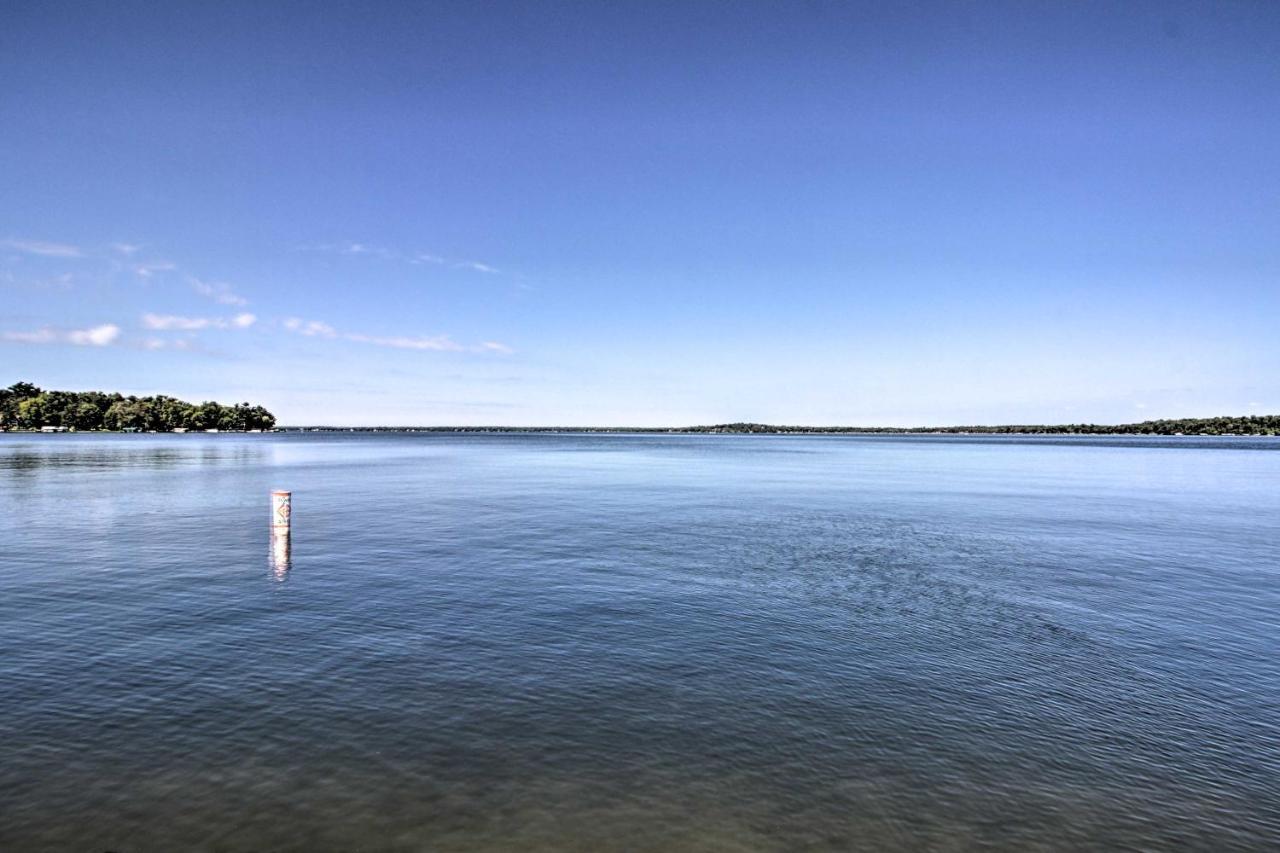 Alluring Nisswa Cabin On Gull Lake With Fireplace! Bagian luar foto
