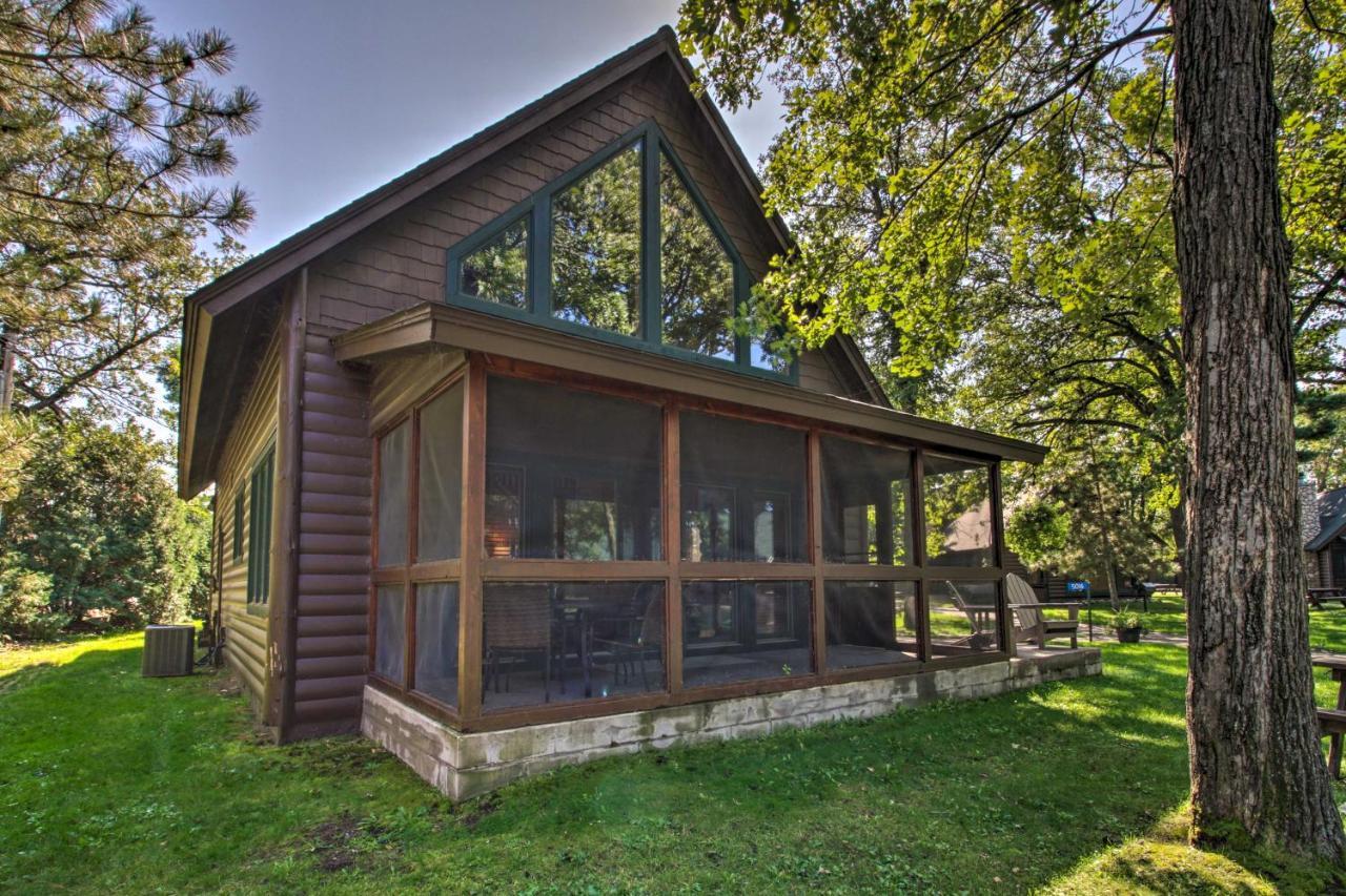 Alluring Nisswa Cabin On Gull Lake With Fireplace! Bagian luar foto
