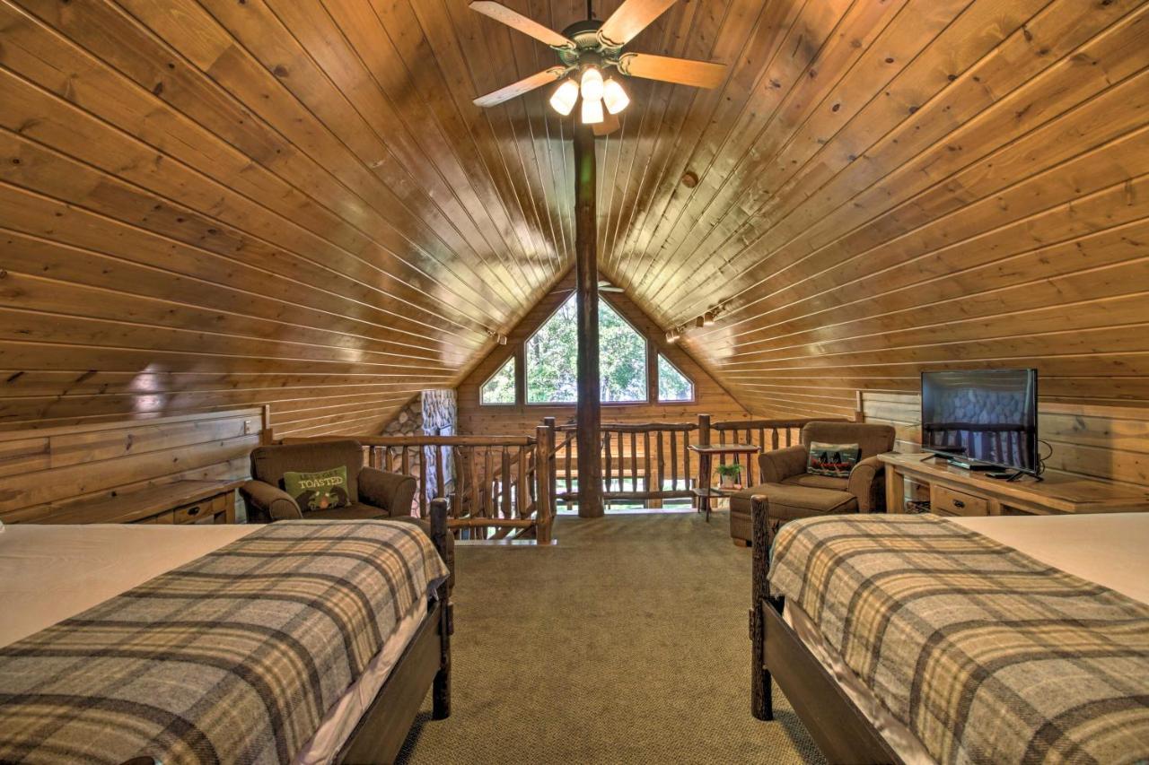 Alluring Nisswa Cabin On Gull Lake With Fireplace! Bagian luar foto